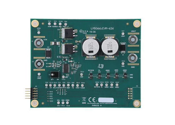 LM5066IEVM-626 Solutions embarquées Contrôleur Hot Swap LM5066I Module d'évaluation