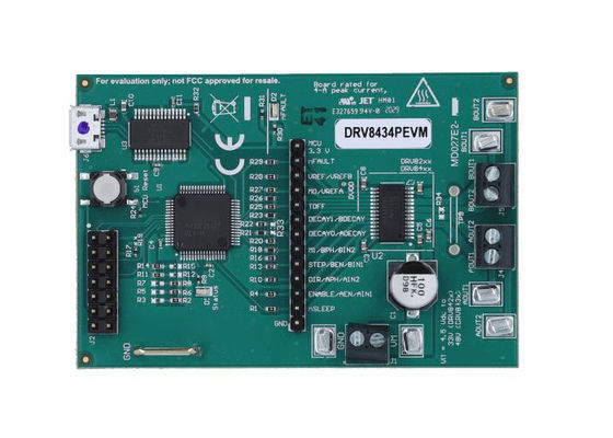 DRV8434PEVM Solutions embarquées Carte de commande de moteur pas à pas à interface PWM DRV8434