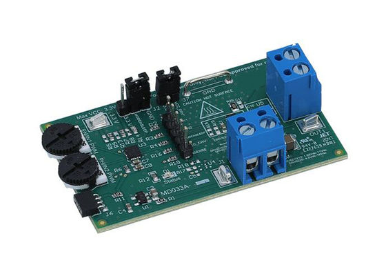 Solutions embarquées DRV8220EVM - Module d'évaluation du driver de moteur en pont en H 20V 1.76A