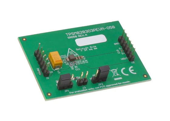 TPSM828303PEVM-058 Carte d'évaluation de convertisseur CC/CC abaisseur synchrone 2 MHz pour solutions embarquées