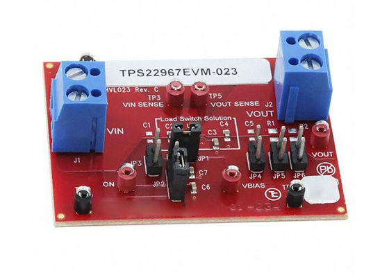 TPS22967EVM-023 Solutions embarquées TPS22967 Module d'évaluation de commutateur de charge 4A