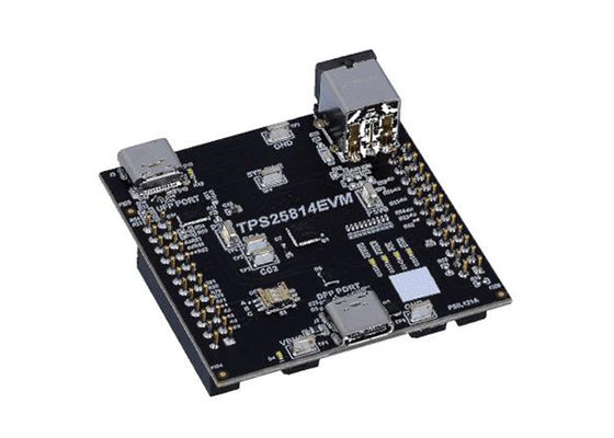 Module d'évaluation du contrôleur de port DFP USB Type-C TPS25814EVM pour solutions embarquées