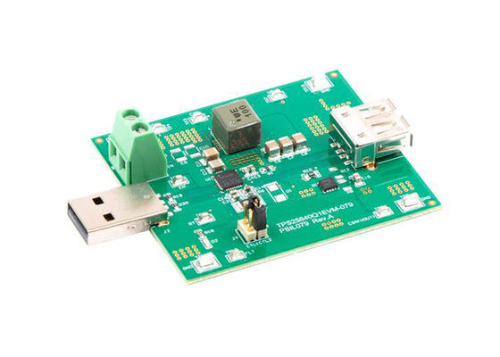 Module d'évaluation du convertisseur Buck synchrone USB BC1.2 Embedded Solutions TPS25840Q1EVM-079