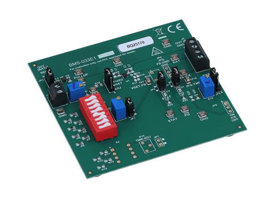 BQ25170EVM Solutions embarquées BQ25170 Module d'évaluation Chargeur de batterie linéaire 800mA