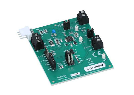 BQ35100EVM-795 Module d'évaluation de cellule primaire au lithium pour solutions embarquées avec jauge de carburant de batterie