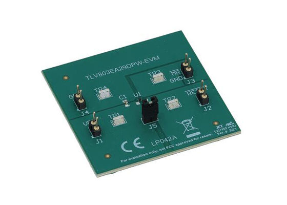 TLV803EA29DPW-EVM Module d'évaluation de circuit intégré de réinitialisation TLV803E de superviseur de tension pour solutions embarquées