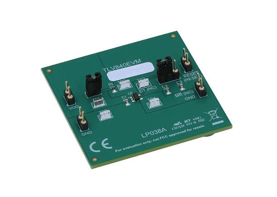 TLV840EVM Solutions Intégrées Module d'évaluation du superviseur basse tension TLV840