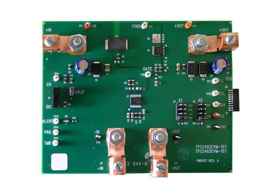 TPS2483EVM-157 Module d'évaluation de contrôleur Hot Swap TPS2483 eFuse pour solutions embarquées