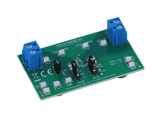 Module d'évaluation du commutateur de charge pour solutions embarquées TPS22950EVM Power Distribution Switch