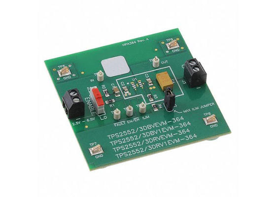 TPS2553DRV1EVM-364 Module d'évaluation de commutateur d'alimentation USB TPS2553-1 d'Embedded Solutions