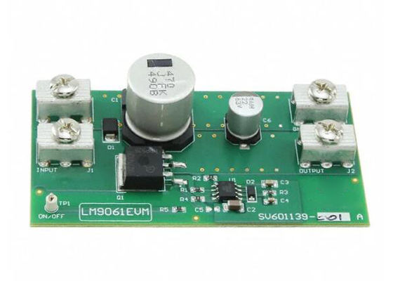 Module d'évaluation de commutateur de charge monocanal 1,8 A TPS22929DEVM-661 Embedded Solutions