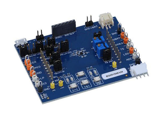 Module d'évaluation des solutions embarquées BQ25150EVM Chargeur de batterie linéaire BQ25150
