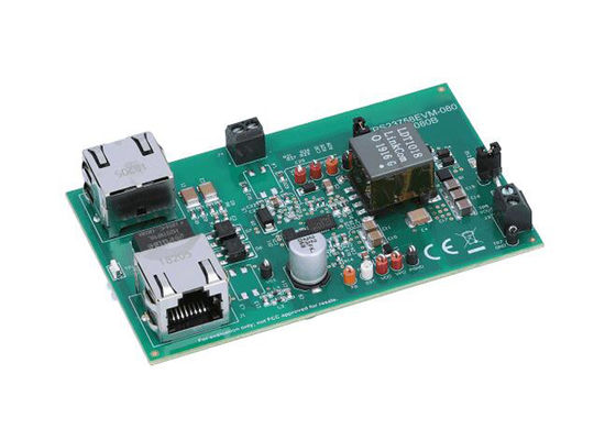 TPS23758EVM-080 Solutions embarquées IEEE 802.3at PoE PD Module d'évaluation TPS23758