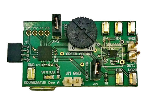 DRV8838EVM Embedded Solutions Module d'évaluation du driver de moteur CC à balais DRV8838