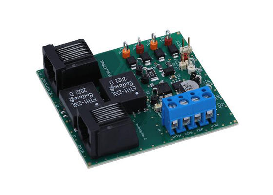 Module d'évaluation d'interface PD haute puissance PoE IEEE 802.3at TPS2379EVM-106 Embedded Solutions