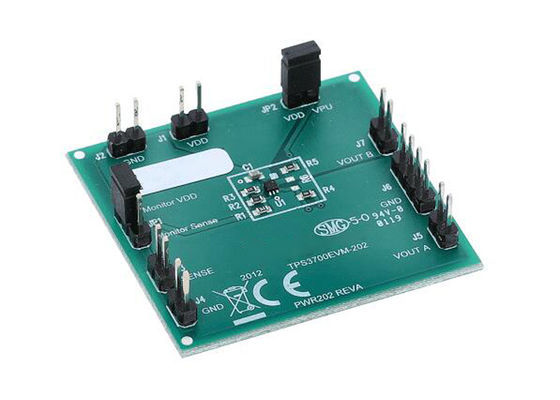 TPS3700EVM-202 Module d'évaluation du détecteur de tension de fenêtre pour solutions embarquées TPS3700