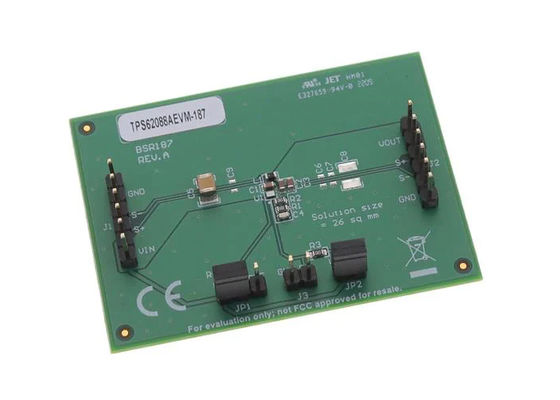 TPS62088AEVM-187 Carte d'évaluation de convertisseur abaisseur synchrone 1,8 V pour solutions embarquées