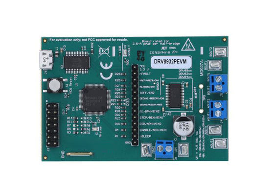 DRV8932PEVM Solutions embarquées 35V 1A Carte d'évaluation du pilote quad pont en demi-pont DRV8932