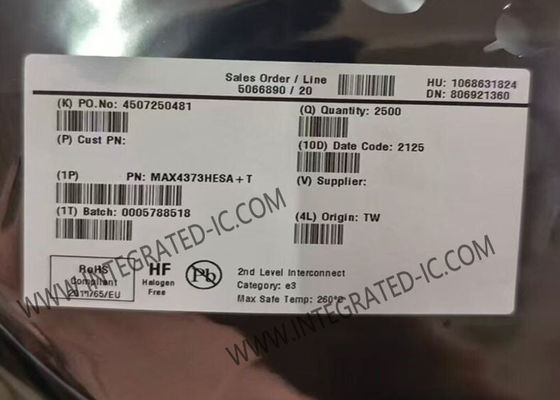 MAX4373HESA Circuit intégré Amplificateur de courant côté haut 200 kHz SOIC8 avec alimentation de 2,7 V à 28 V