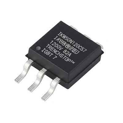 IKW50N120CS7 1200V 82A Circuit intégré de transistor IGBT TRENCHSTOP™ avec faible VCEsat