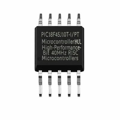 Microcontrôleur PIC18F45J10T-I/PT MCU 8 bits 40 MHz avec 32 Ko de mémoire programme