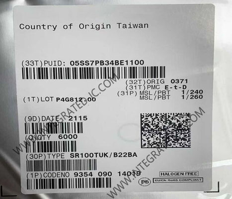 Circuit intégré SR100TUK - Circuit intégré de gestion d'alimentation multifonctionnel