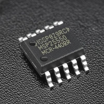 Microcontrôleur 16 bits MSP430G2955IRHA40R avec horloge 16 MHz et 56 Ko de mémoire programme
