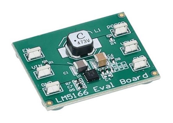 LM5166EVM-C33A Solutions intégrées 500mA Module d'évaluation du convertisseur de Buck synchrone
