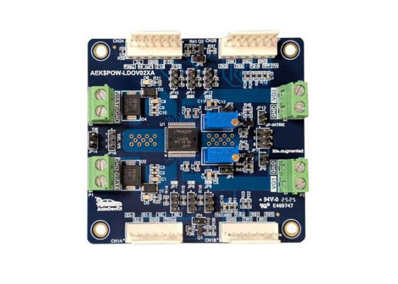 AEK-POW-LDOV02X Embedded Solutions L99VR02XP Dual Linear Voltage Regulator Evaluation Board