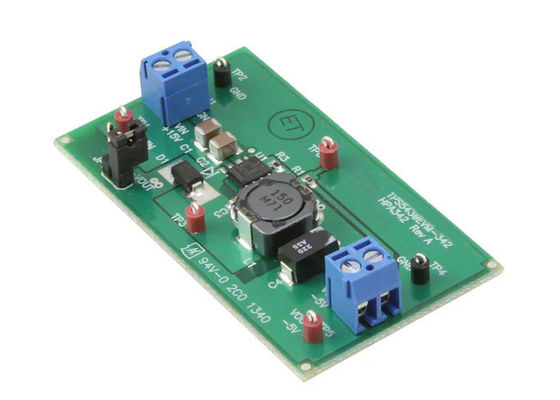 TPS5430EVM-342 Solution intégrée 2.25A Module d'évaluation du régulateur de renforcement de la roue inverse