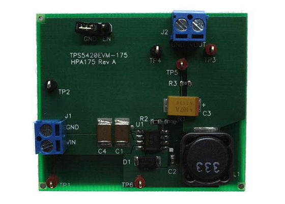 TPS5420EVM-175 Solutions intégrées 10V à 36V 2A Module d'évaluation du convertisseur step down