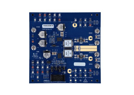 TPS546C23EVM2-746 Solution intégrée Convertisseur SWIFT Buck synchrone TPS546C23 Module d'évaluation