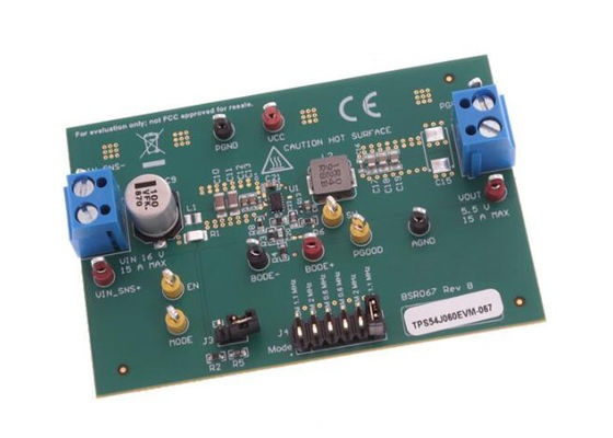 TPS54J060EVM-067 Module d'évaluation des solutions intégrées D-CAP3