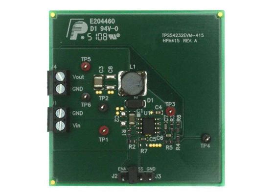 TPS54232EVM-415 Module d'évaluation des solutions intégrées 1MHz 2A