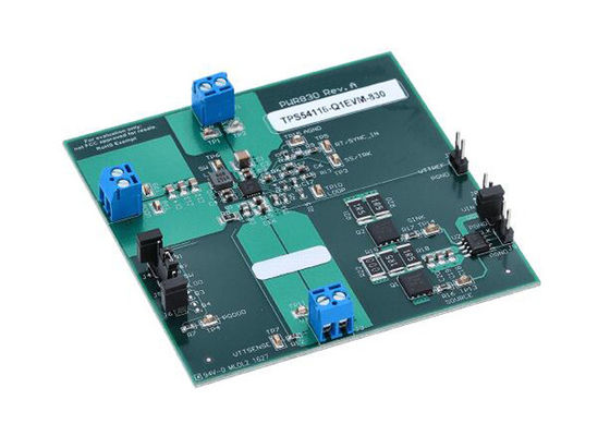 TPS54116-Q1EVM-830 Module d'évaluation des solutions d'alimentation DDR pour les véhicules automobiles