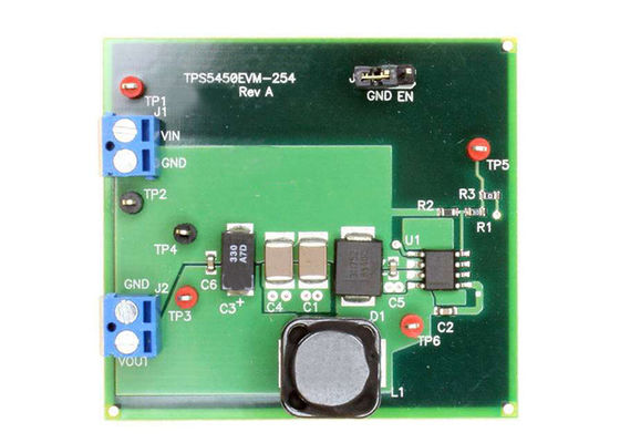TPS5450EVM-254 Solutions intégrées 10V à 31V Module d'évaluation du convertisseur à débit continu/circulaire