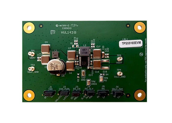 TPS55165Q1-EVM Solutions intégrées Module d'évaluation du Buck-Boost à inducteur unique 1A