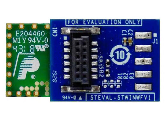 STEVAL-STWINWFV1 Solutions intégrées Extension Wi-Fi pour le kit de nœud industriel sans fil SensorTile