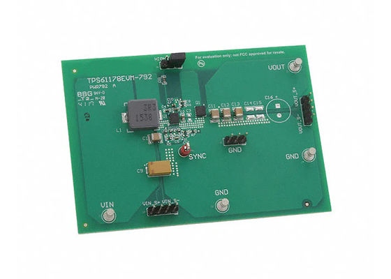 TPS61178EVM-792 Module d'évaluation Boost synchrone entièrement intégré 20V 10A pour solutions embarquées