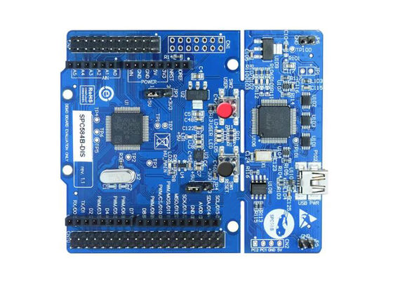 SPC584B-DIS Solutions intégrées Kit de découverte de MCU de ligne