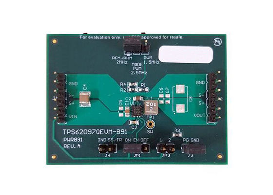 TPS62097QEVM-891 Solutions intégrées 2A Module d'évaluation du convertisseur step down automobile