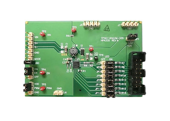 TPS61185EVM-335 Embedded Solutions 600KHz To 2MHz Dimmable LED Driver Evaluation Board