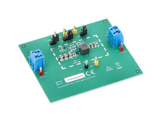 TPS543521EVM Solution intégrée 5A Module d'évaluation du convertisseur de bouton synchrone