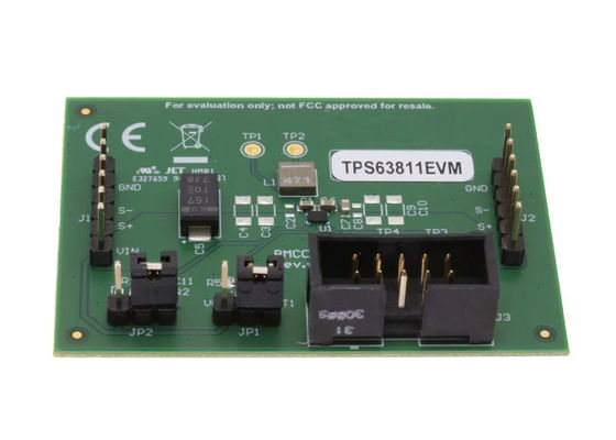 TPS63811EVM Solutions intégrées 2.5A I2C Tableau d'évaluation du convertisseur à booster à booster contrôlé
