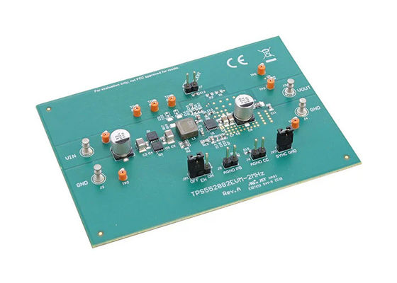 TPS552882EVM-2MHZ Solutions intégrées 36V 16A Convertisseur Buck-Boost Module d'évaluation non I2C