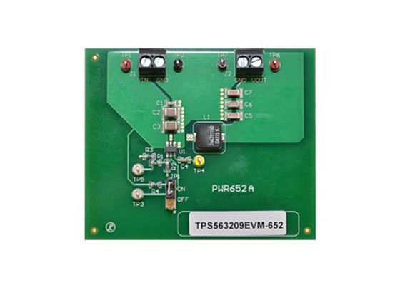 TPS563209EVM-652 Module d'évaluation de convertisseur abaisseur synchrone D-CAP3 Embedded Solutions