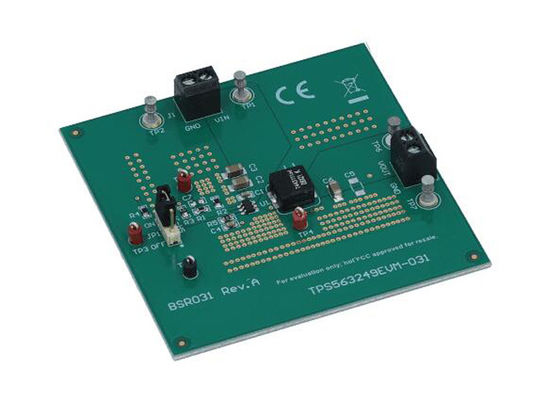 TPS563249EVM-031 Solution intégrée 3A Module d'évaluation du régulateur step down