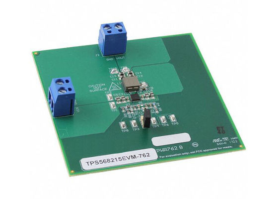 TPS568215EVM-762 Solutions intégrées 8A Module d'évaluation du convertisseur synchrone