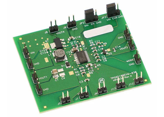 TPS65100EVM-030 Solutions embarquées alimentation pour écrans LCD TFT
