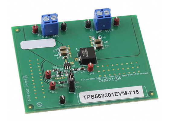Module d'évaluation du convertisseur de tension abaisseur SWIFT 3A TPS563201EVM-715 Embedded Solutions